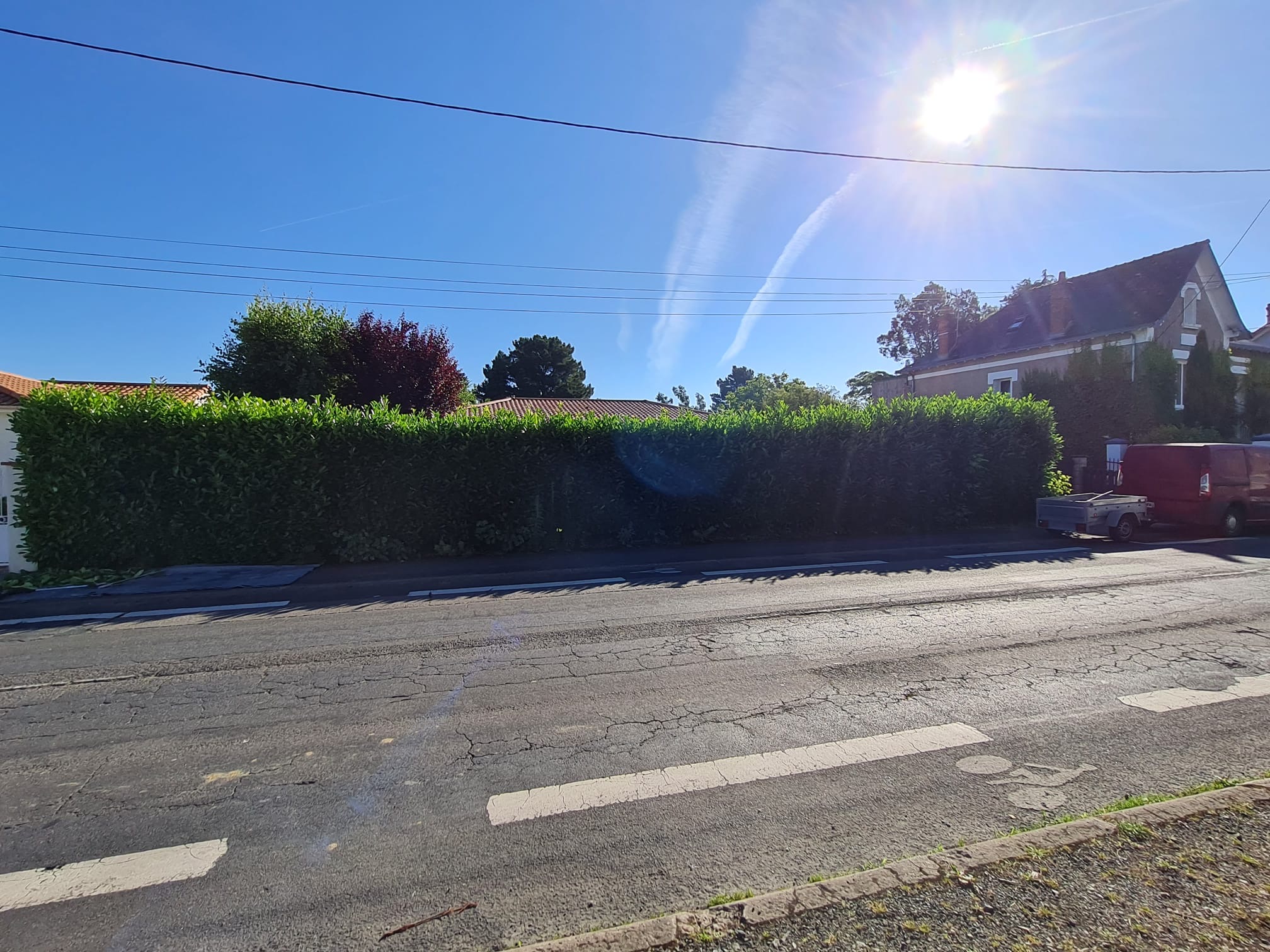 Réalisation terrasse