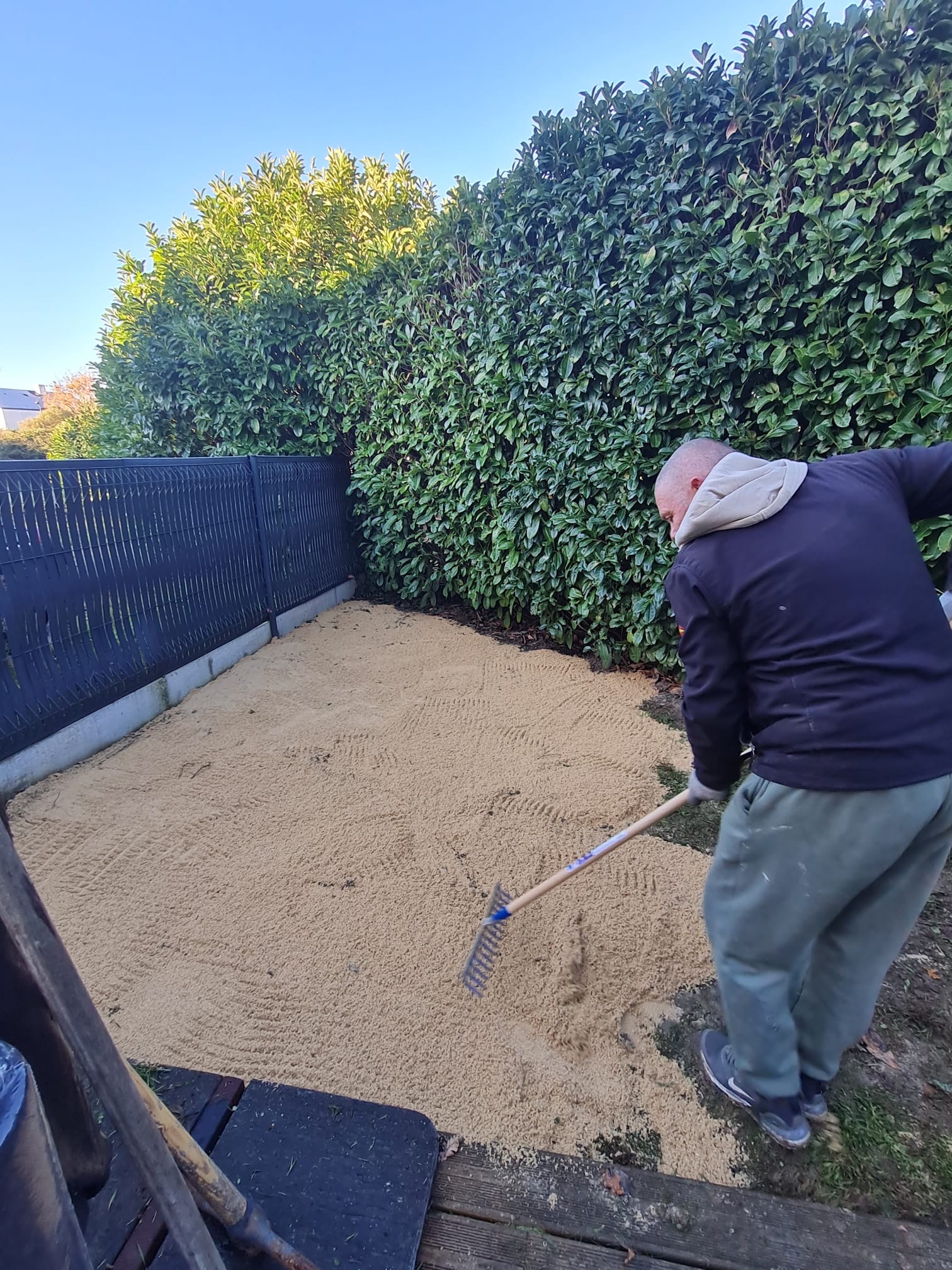 Réalisation aménagement