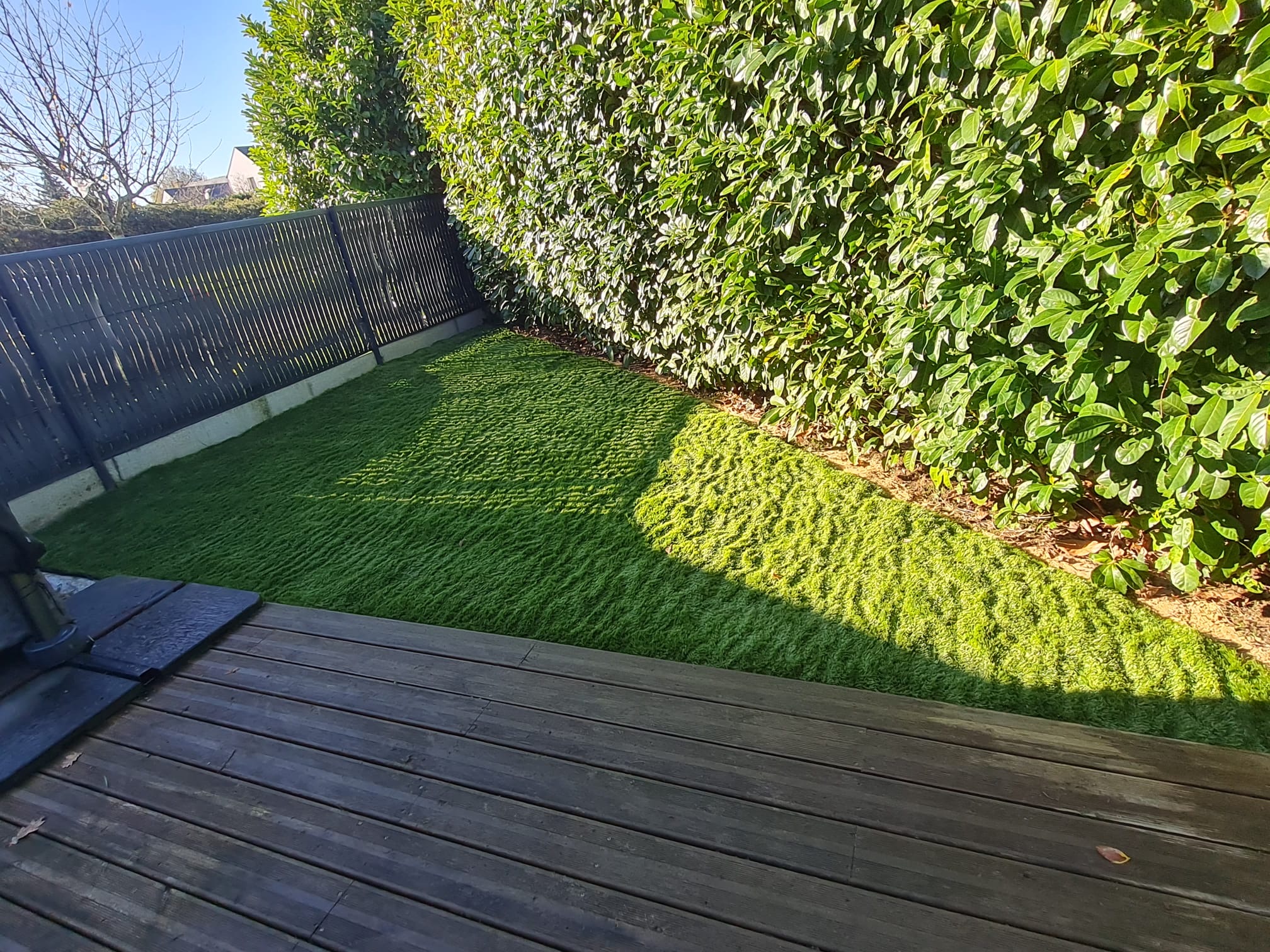 Réalisation terrasse