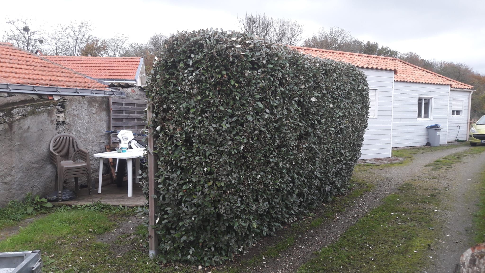 Réalisation aménagement