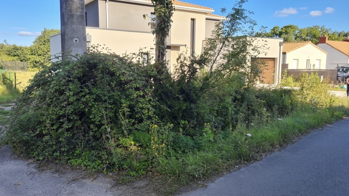 Étape 1 — Préparation du chantier