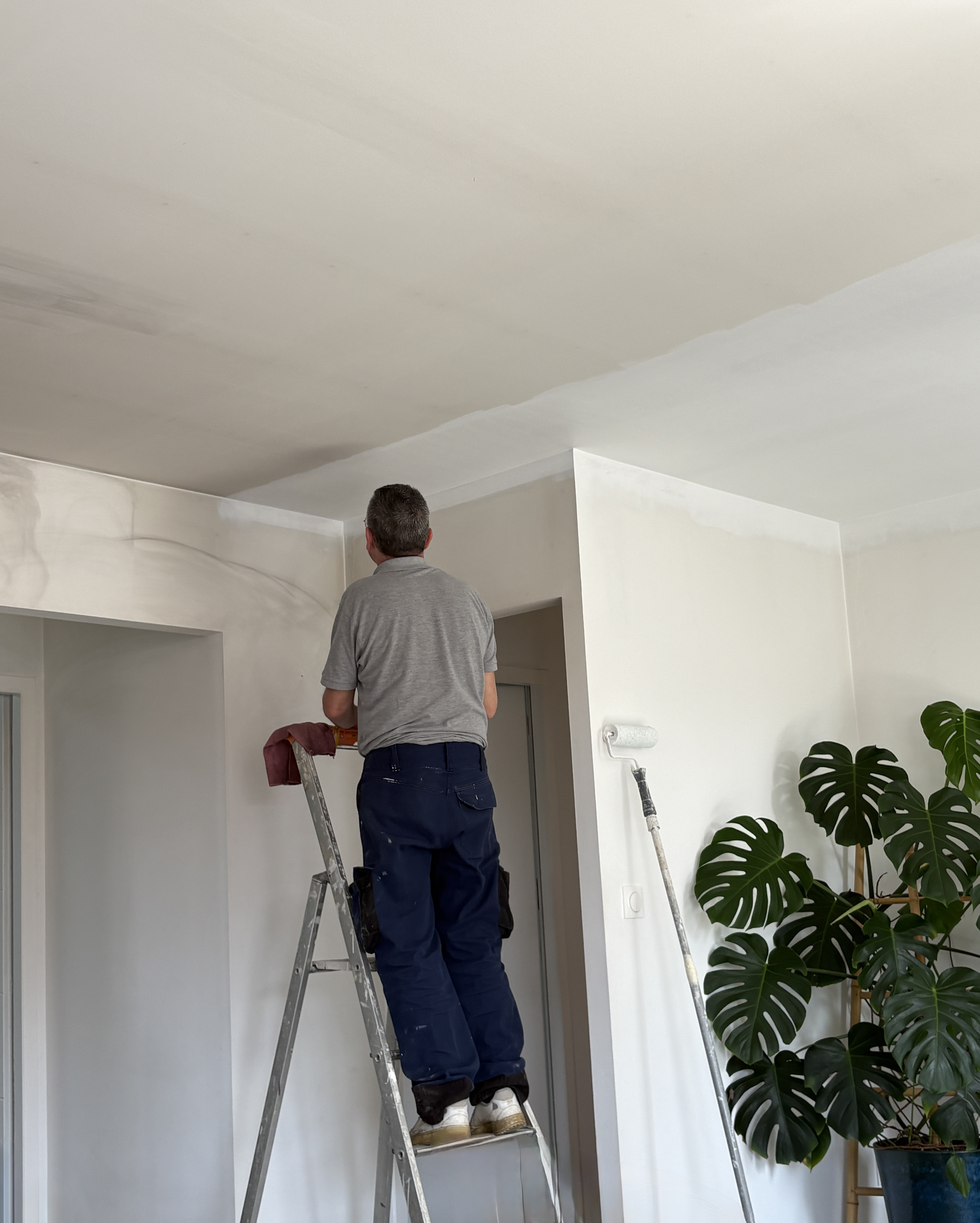 Travaux intérieur 1