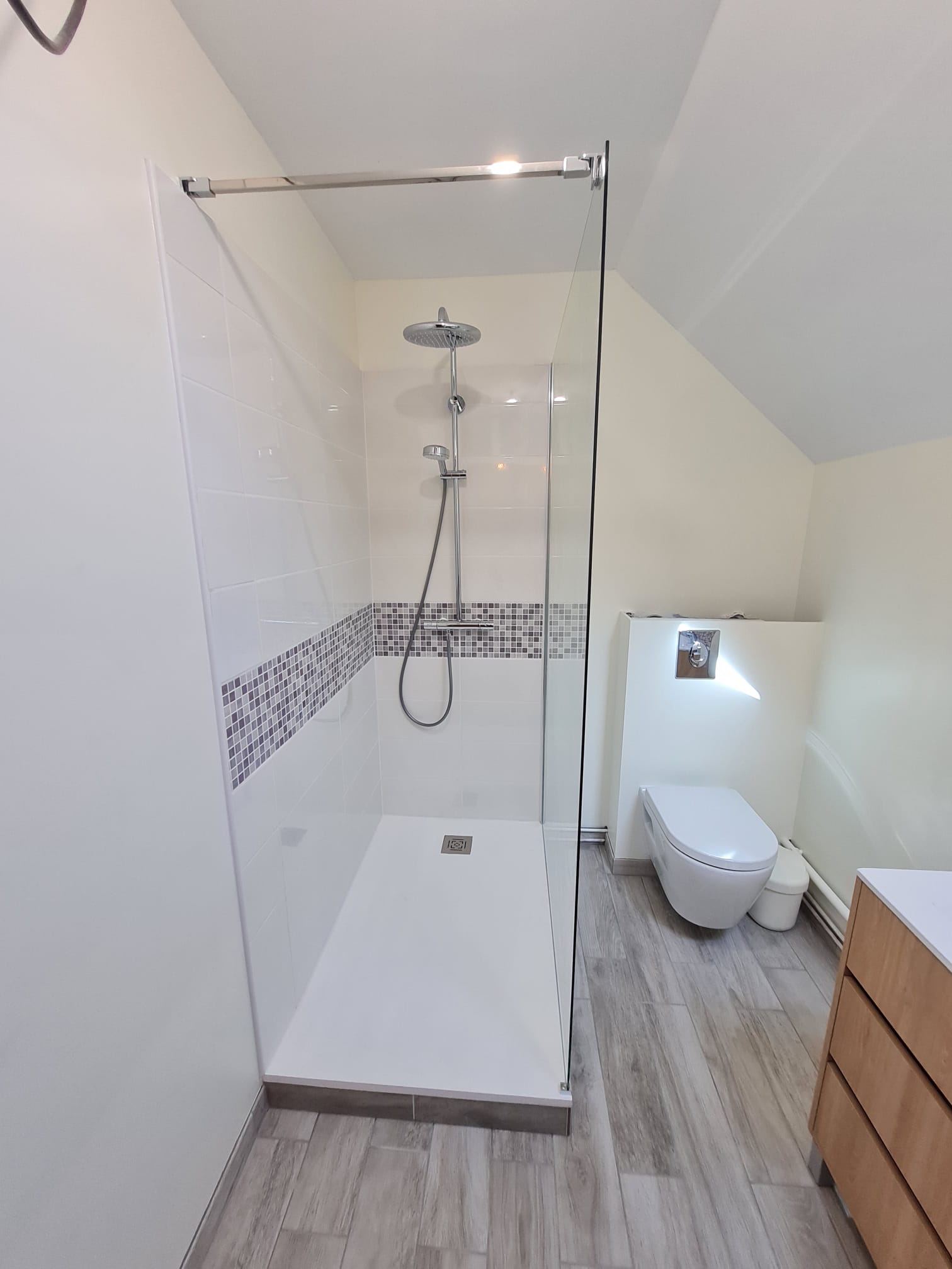 Travaux de plomberie